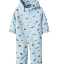 Softshell*Name It Softshelldragt m. Fleece - NbmAlfa08 - Skyway/Mini Dino