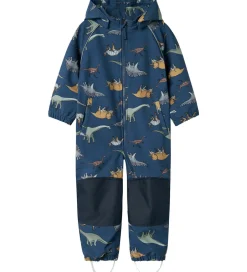 Softshell*Name It Softshelldragt m. Fleece - Noos - NmmAlfa08 - Dark Demin
