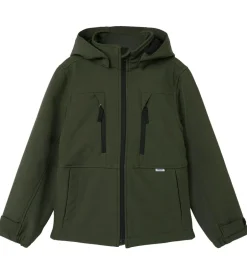 Softshell*Name It SoftShelljakke m. Fleece - Noos - NknAlfa08 - Climbing I