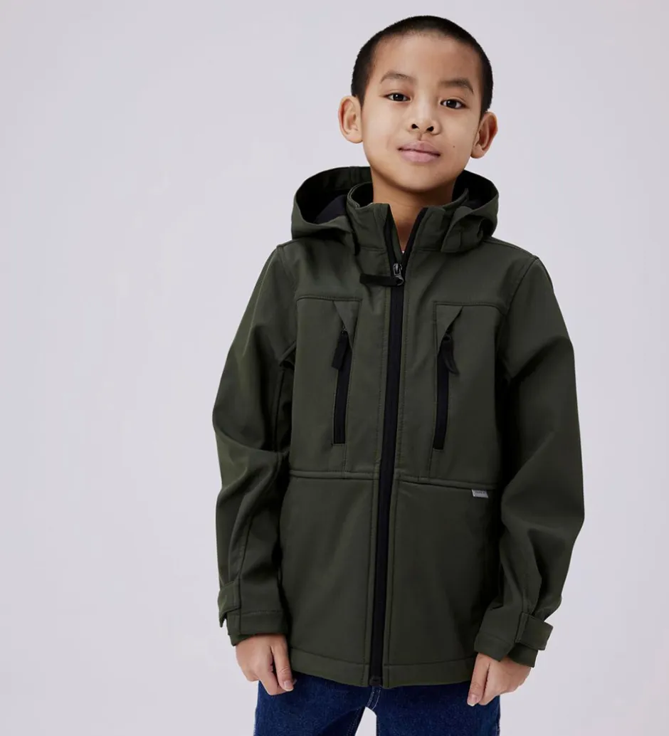 Softshell*Name It SoftShelljakke m. Fleece - Noos - NknAlfa08 - Climbing I