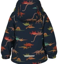Børn Name It Softshelljakke m. Fleece - NmmAlfa08 - Dark Sapphire/Din