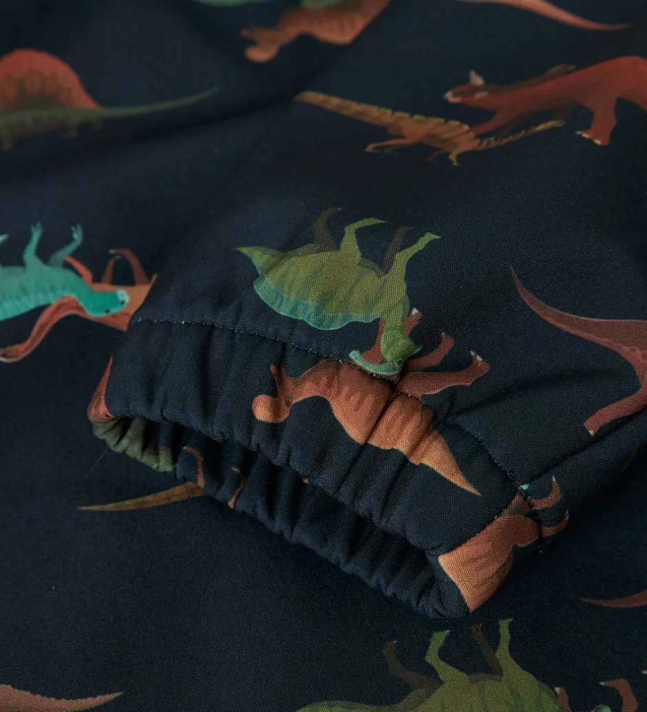 Børn Name It Softshelljakke m. Fleece - NmmAlfa08 - Dark Sapphire/Din