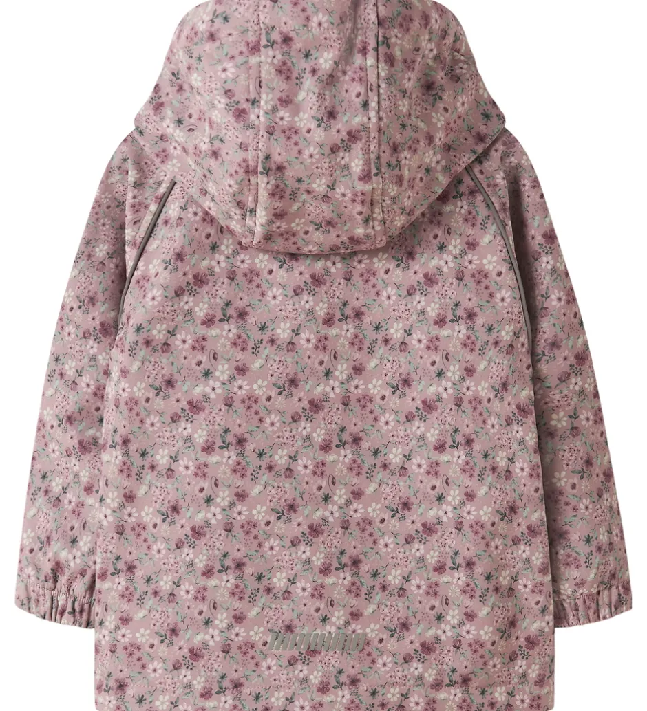 Softshell*Name It Softshelljakke m. Fleece - NmfAlfa08 - Woodrose/Blossom