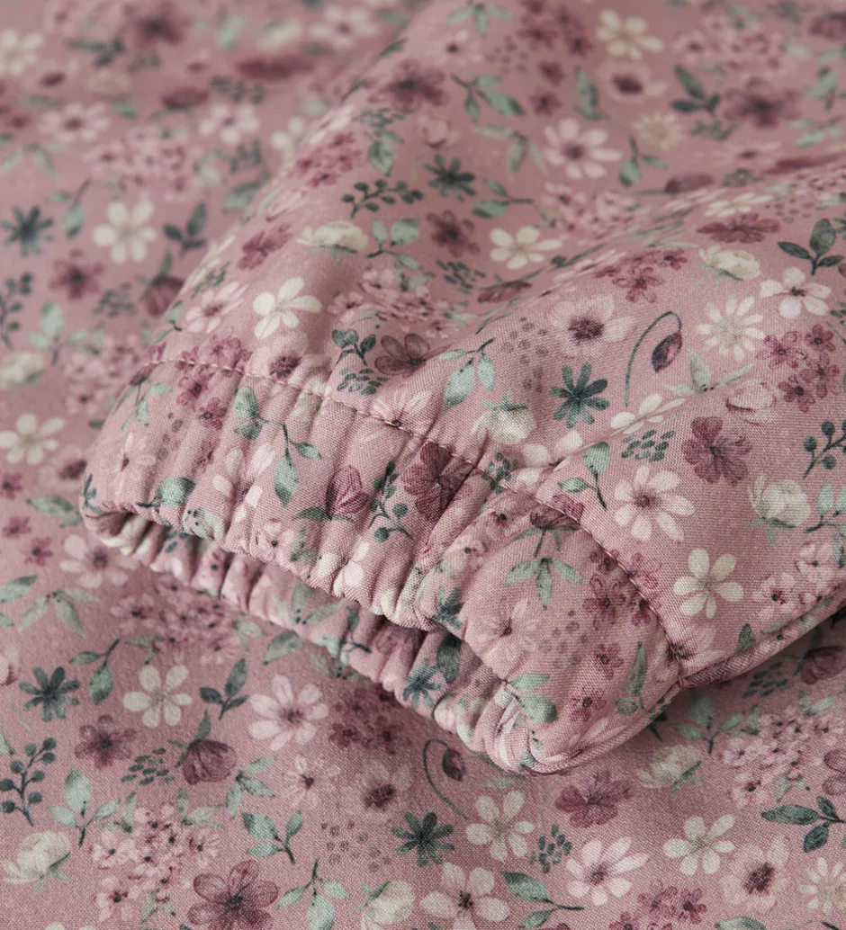 Softshell*Name It Softshelljakke m. Fleece - NmfAlfa08 - Woodrose/Blossom