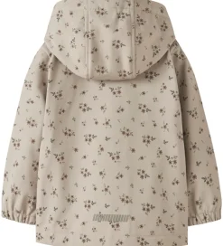 Softshell*Name It Softshelljakke m. Fleece - NmfAlfa08 - Pure Cashmere/Bou
