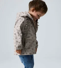 Softshell*Name It Softshelljakke m. Fleece - NmfAlfa08 - Pure Cashmere/Bou
