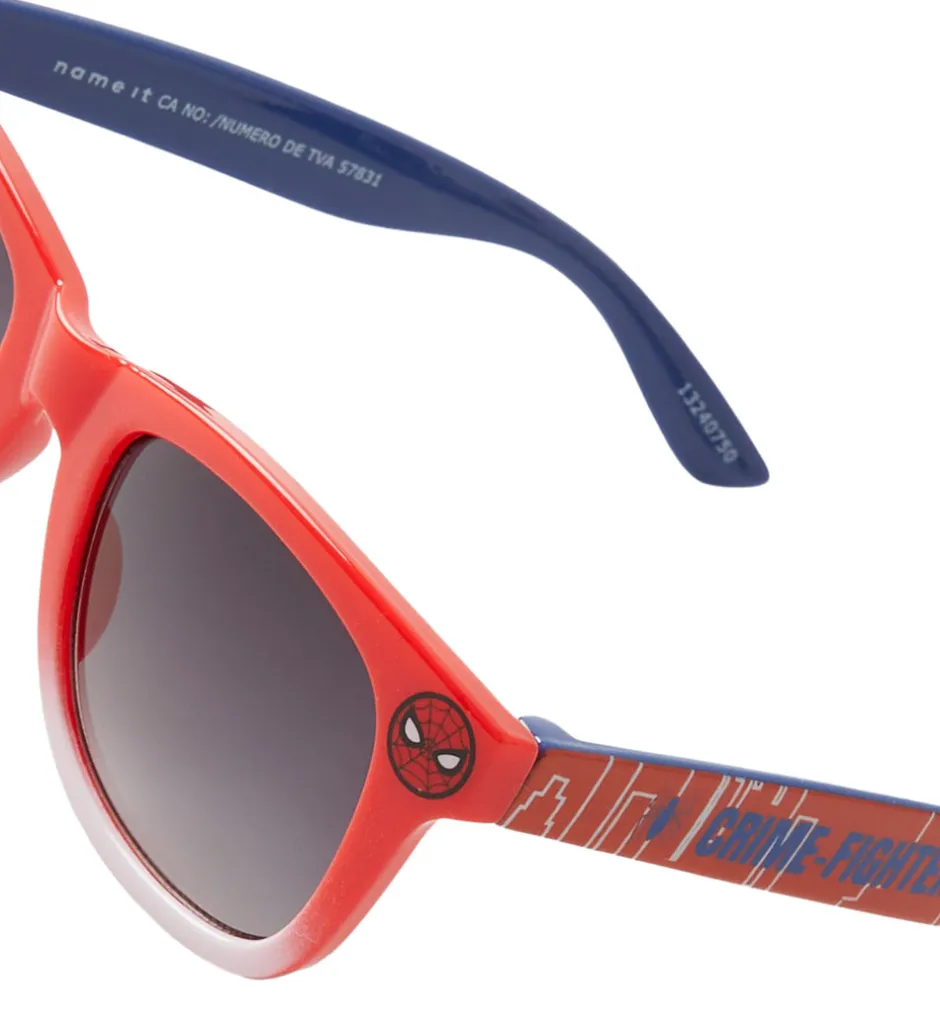 Solbriller*Name It Solbriller - NmmMelikis Spider - High Risk Red