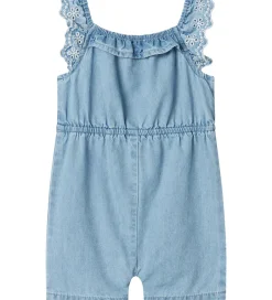 Sommerdragter*Name It Sommerdragt - NbfHill - Lyseblå Denim