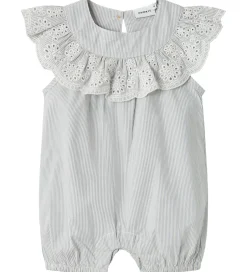 Sommerdragter*Name It Sommerdragt - NbfHiline - Chambray Blue