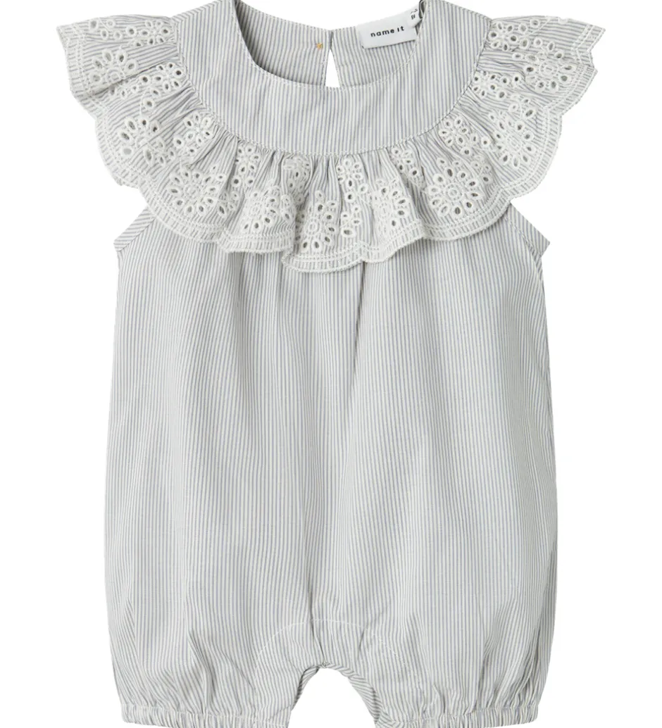 Sommerdragter*Name It Sommerdragt - NbfHiline - Chambray Blue