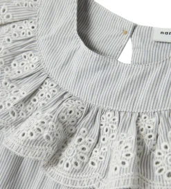 Sommerdragter*Name It Sommerdragt - NbfHiline - Chambray Blue