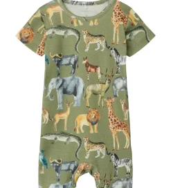 Sommerdragter*Name It Sommerdragt - NbmJasen - Oil Green