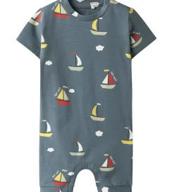 Sommerdragter*Name It Sommerdragt - NbmVroels - Blue Mirage/Boats