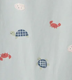Sommerdragter*Name It Sommerdragt - NbmVroels - Pearl Blue/Sea Animals