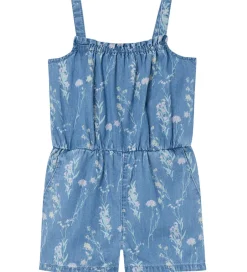 Sommerdragter*Name It Sommerdragt - NmfBella - Medium Blue Denim