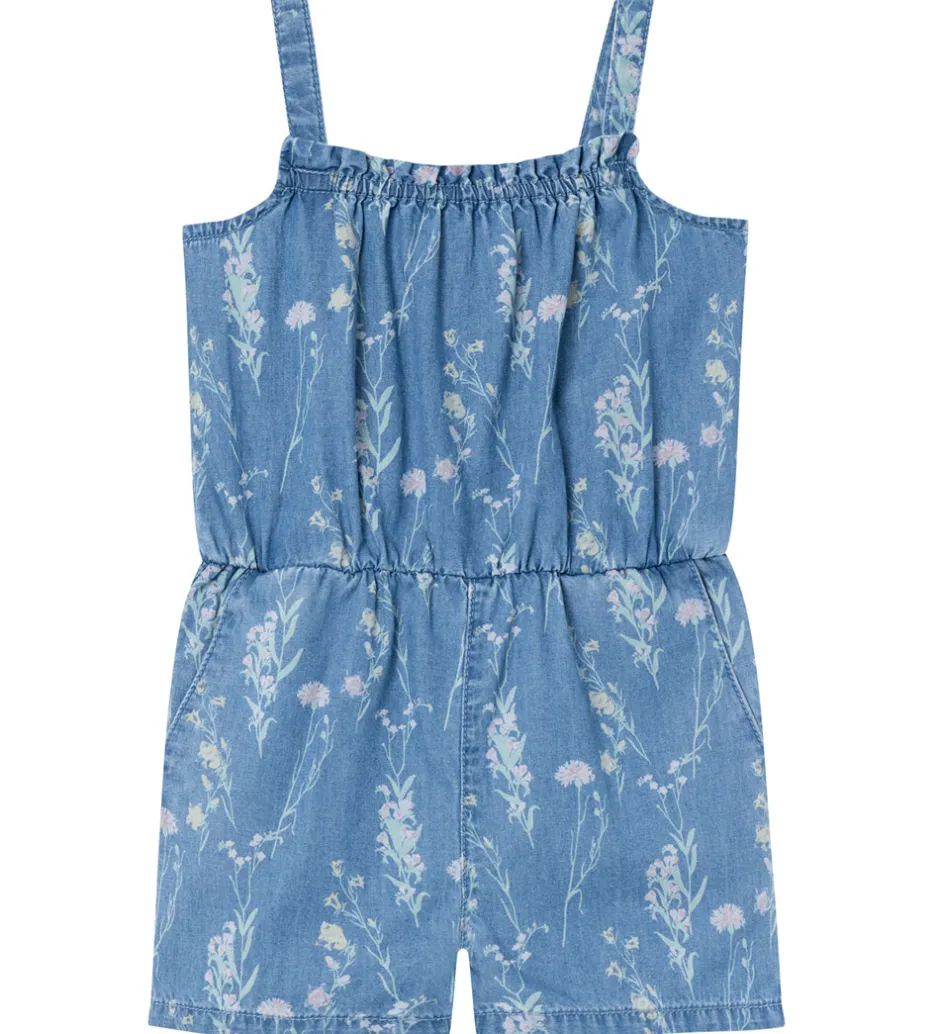 Sommerdragter*Name It Sommerdragt - NmfBella - Medium Blue Denim