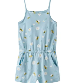 Sommerdragter*Name It Sommerdragt - NmfVigga - Cool Blue/Bubblebee