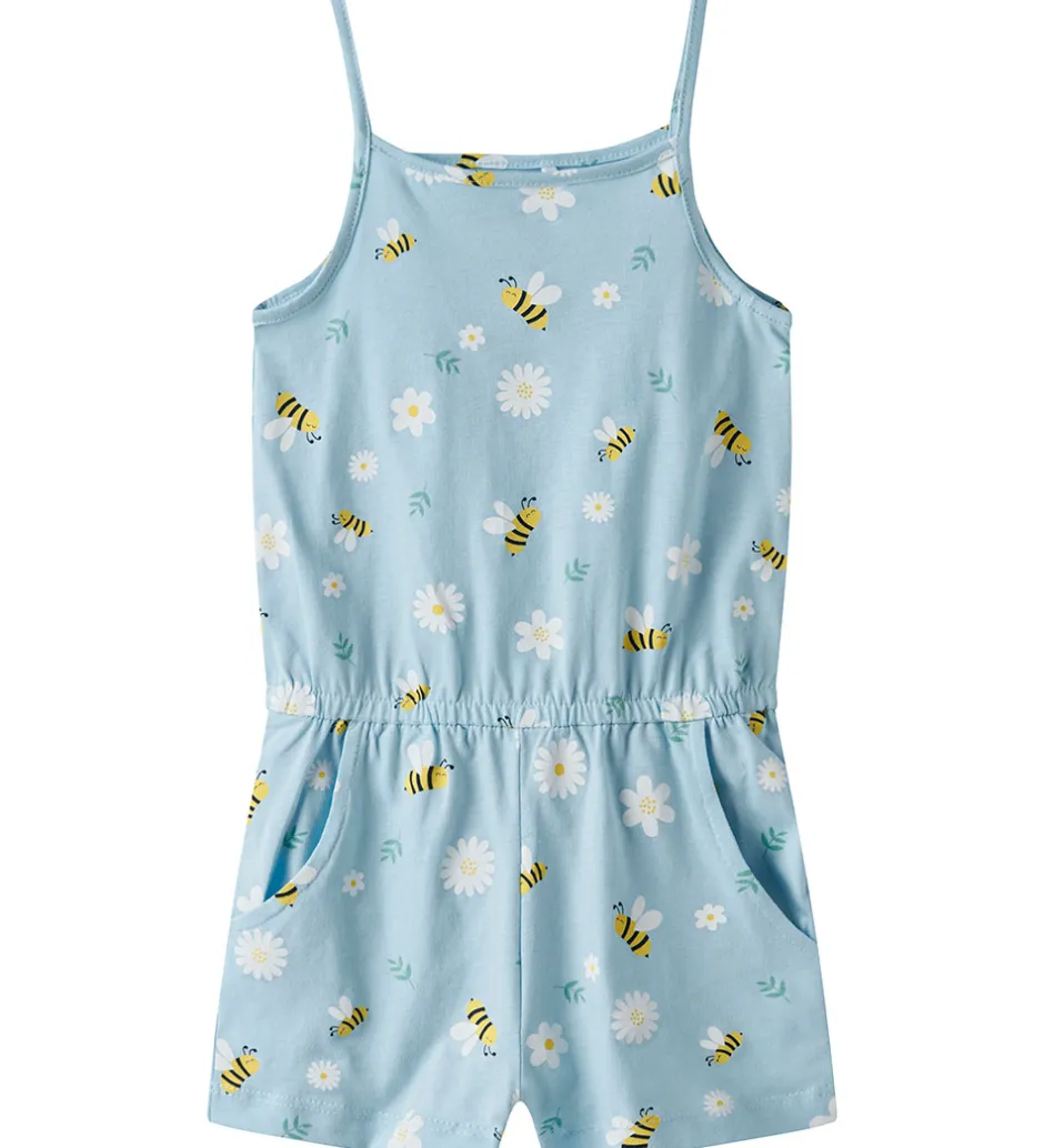 Sommerdragter*Name It Sommerdragt - NmfVigga - Cool Blue/Bubblebee