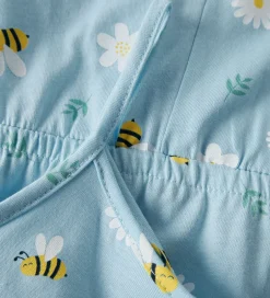 Sommerdragter*Name It Sommerdragt - NmfVigga - Cool Blue/Bubblebee