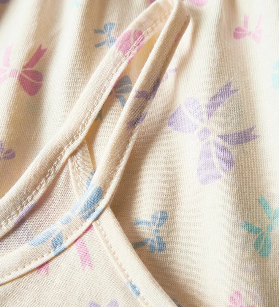 Sommerdragter*Name It Sommerdragt - NmfVigga - Buttercream/Bows