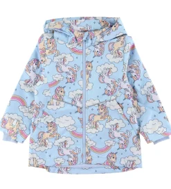Sommerjakker*Name It Sommerjakke - NmfMaxi - Skyway/Unicorn