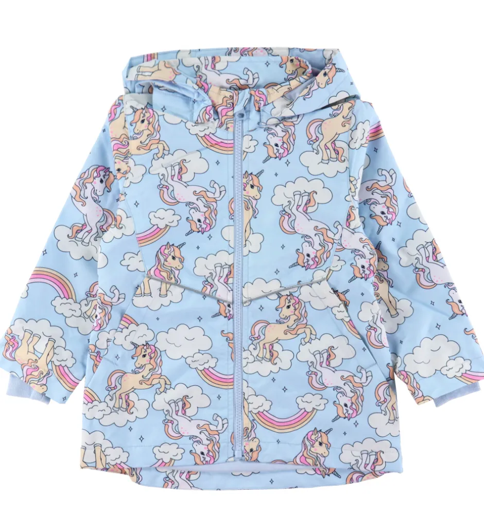 Sommerjakker*Name It Sommerjakke - NmfMaxi - Skyway/Unicorn