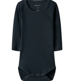 Børn Name It Sæt - Body l/æ/ Leggings - Noos - NbnKab - Dark Sapphire