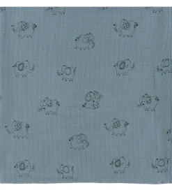 Stofbleer|Pusletid*Name It Stofbleer - 3-pak - Musselin - 70x70 cm - NbnOhappy - Tr