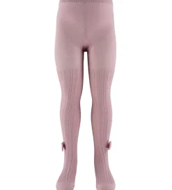 Strømpebukser*Name It Strømpebukser - NmfRallie - Keepsake Lilac/Burgundy