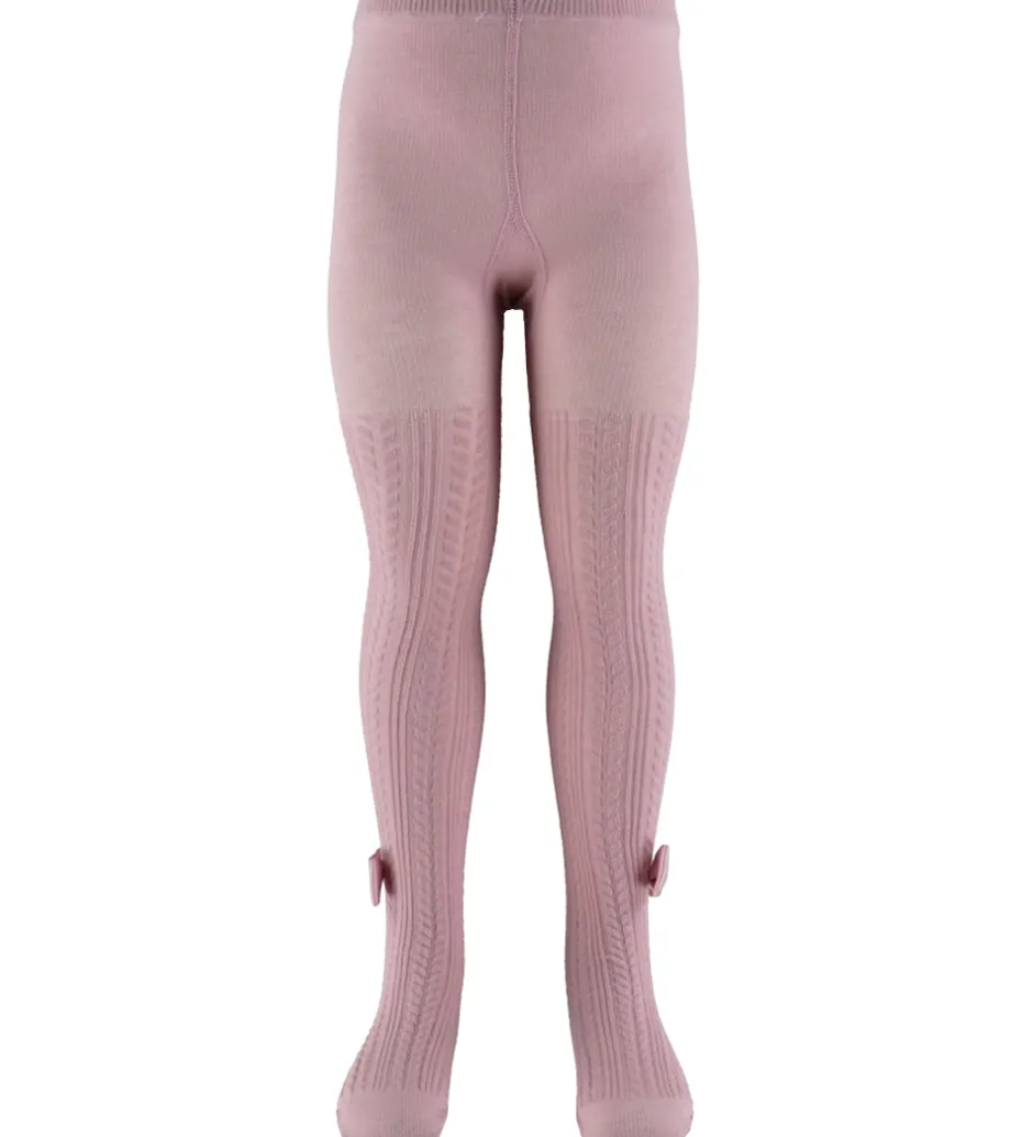 Strømpebukser*Name It Strømpebukser - NmfRallie - Keepsake Lilac/Burgundy