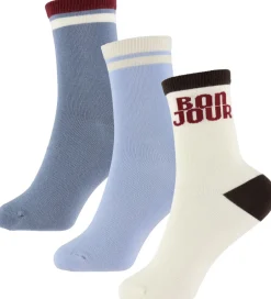 Børn Name It Strømper - 3-pak - NkmRuben - Kentucky Blue