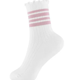 Børn Name It Strømper - Rib - NkfSille - Bright White/Keepsake Lilac