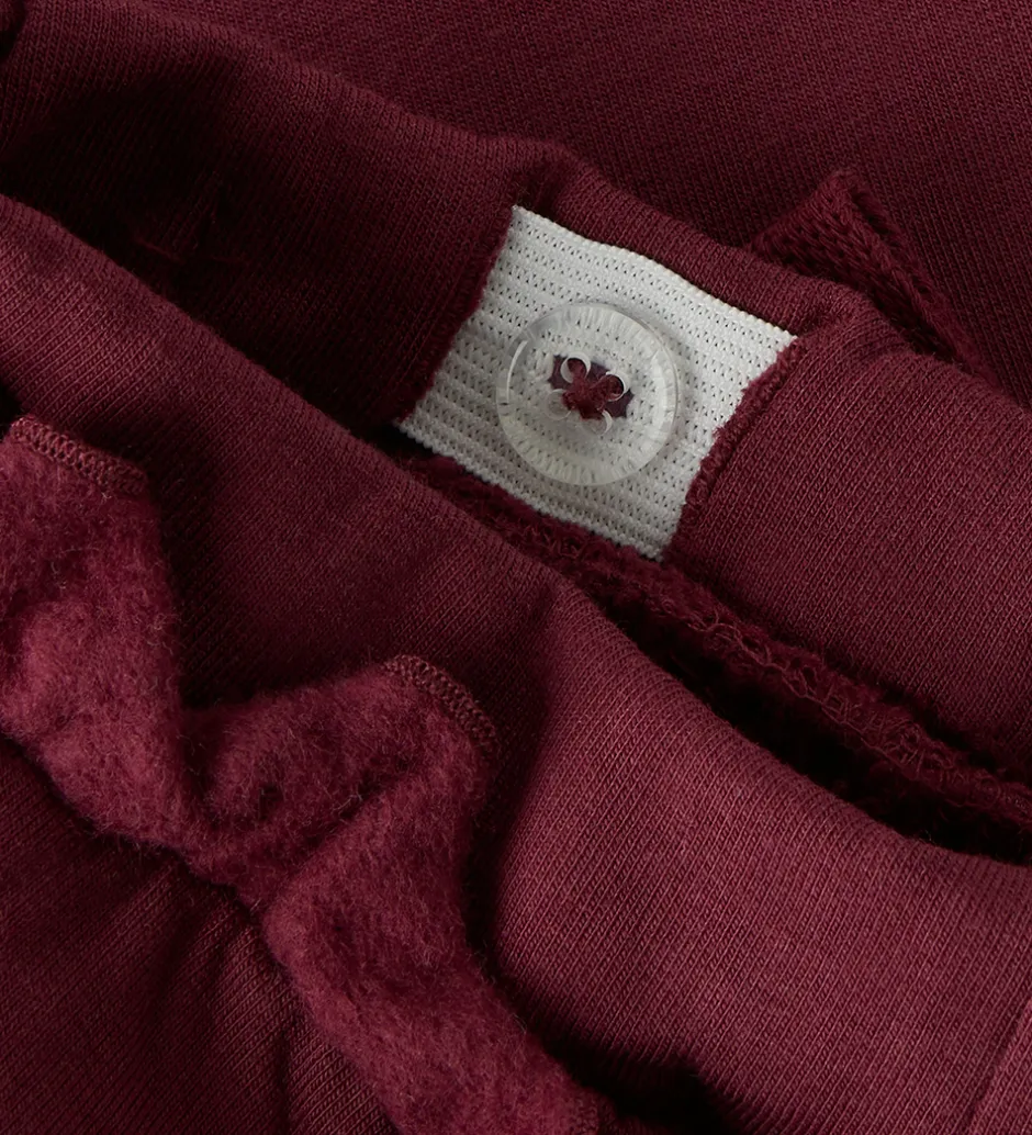 Bukser Og Jeans*Name It Sweatpants - NbfRowane - Burgundy