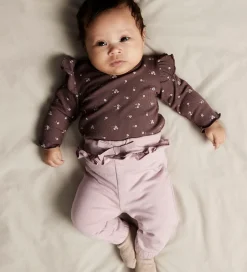 Børn Name It Sweatpants - NbfRowane - Keepsake Lilac