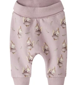 Børn Name It Sweatpants - NbfShelly - Keepsake Lilac