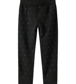 Børn Name It Sweatpants - NkfRonja - Sort m. Similisten