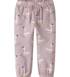 Børn Name It Sweatpants - NmfSwana- Keepsake Lilac