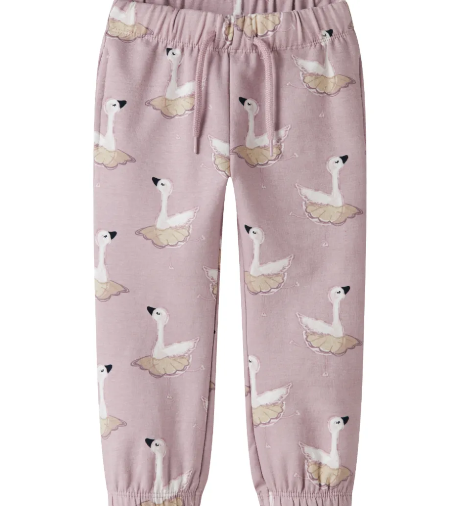 Børn Name It Sweatpants - NmfSwana- Keepsake Lilac