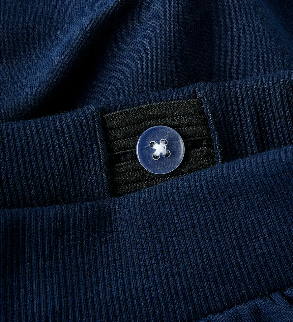 Bukser Og Jeans*Name It Sweatpants - NmmNimbu - Bluey - Navy Blazer