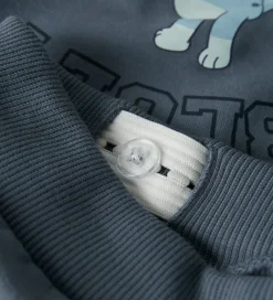 Bukser Og Jeans*Name It Sweatpants - NmmNimbu - Bluey - Flint Stone