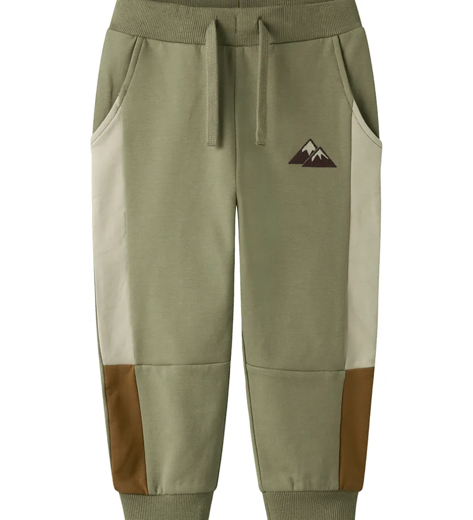 Bukser Og Jeans|Drengetøj*Name It Sweatpants - NmmOdie - Mermaid