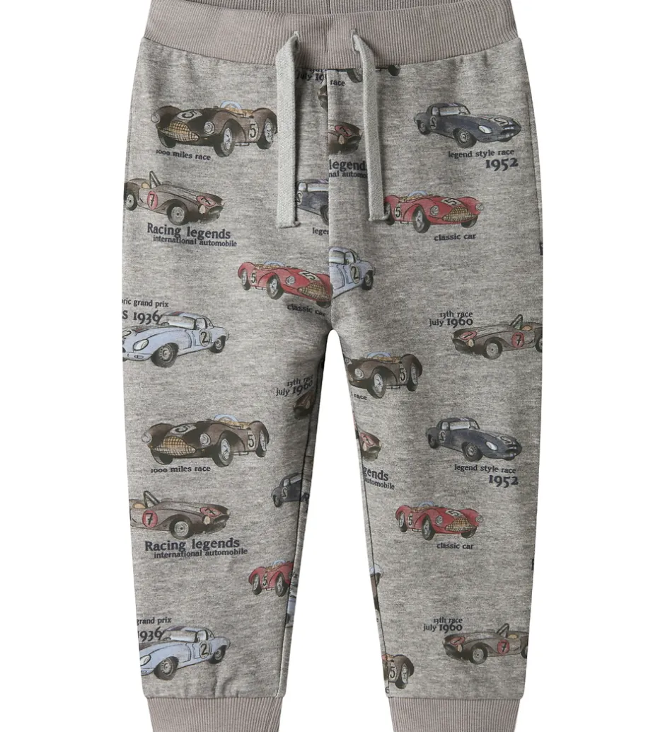 Børn Name It Sweatpants - NmmReiner - Grey Melange