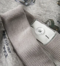Børn Name It Sweatpants - NmmReiner - Grey Melange