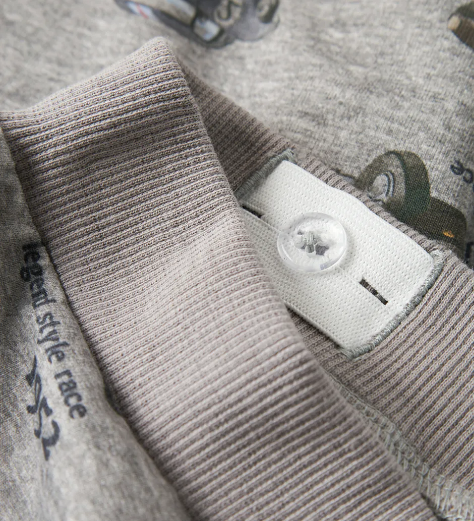Børn Name It Sweatpants - NmmReiner - Grey Melange