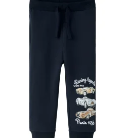 Bukser Og Jeans*Name It Sweatpants - NmmReiner - Navy Blazer