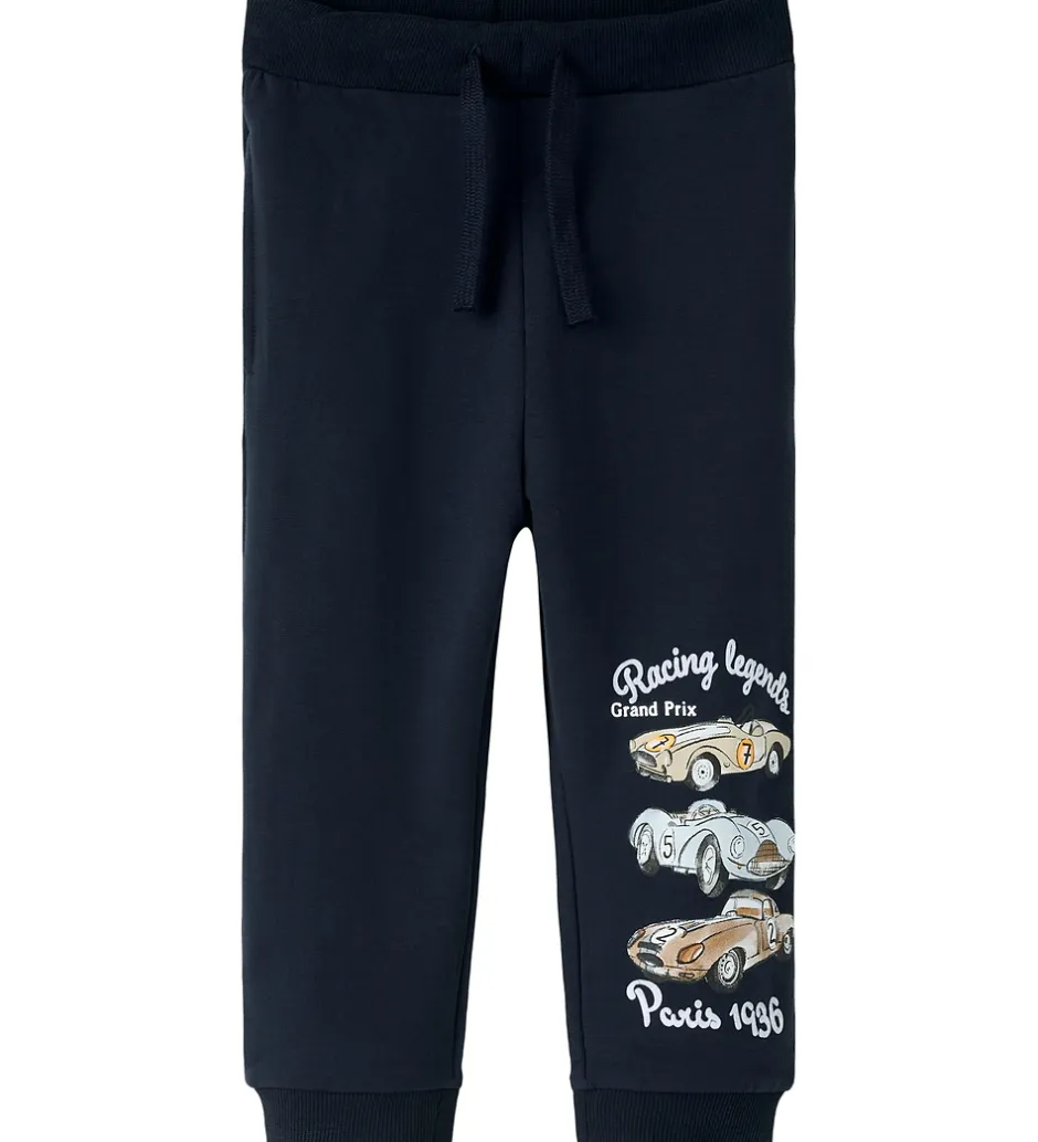 Bukser Og Jeans*Name It Sweatpants - NmmReiner - Navy Blazer