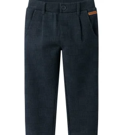 Juletøj|Bukser Og Jeans*Name It Sweatpants - NmmRobino - Navy Blazer/CHECK