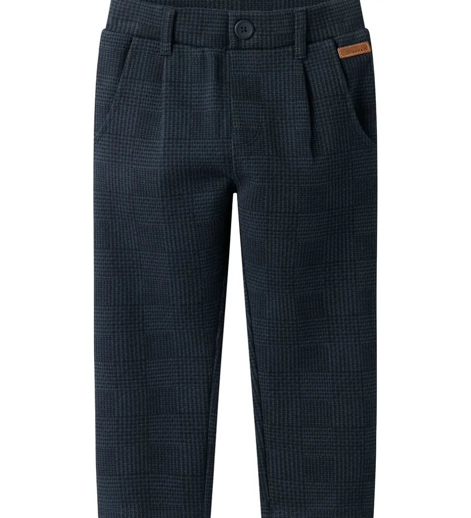 Juletøj|Bukser Og Jeans*Name It Sweatpants - NmmRobino - Navy Blazer/CHECK