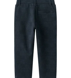 Juletøj|Bukser Og Jeans*Name It Sweatpants - NmmRobino - Navy Blazer/CHECK
