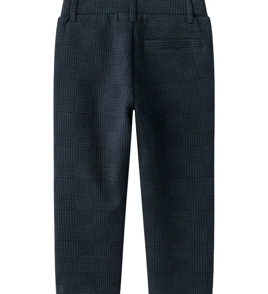 Juletøj|Bukser Og Jeans*Name It Sweatpants - NmmRobino - Navy Blazer/CHECK
